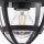 Suspension extérieure IP44 E27 Noir Aluminium Moderne KIKI