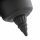 Applique murale extérieure IP44 noir E27 H : 26 cm Rustique