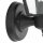 Applique murale extérieure IP44 noir E27 H : 26 cm Rustique