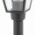 Lampe dallée 200 cm Noir Aluminium Rustique IP44 E27