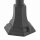 Lampe dallée 200 cm Noir Aluminium Rustique IP44 E27