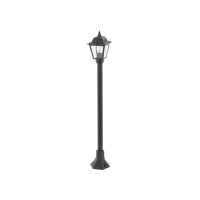 Lampadaire extérieur 100 cm E27 IP44 noir en...