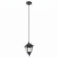 Lampe à suspendre extérieure Noir IP44 E27...