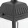 Lampe à suspendre extérieure Noir IP44 E27 Aluminium Rustique