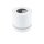 Plafonnier GX53 Ø 8,5 cm Blanc Aluminium Petit spot