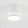 Plafonnier GX53 Ø 8,5 cm Blanc Aluminium Petit spot