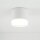 Spot de plafond Ø 8,5 cm GX53 blanc rond petit H : 7 cm