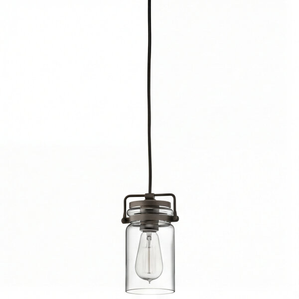 Lampe à suspendre verre métal cuisine table à manger ARCO