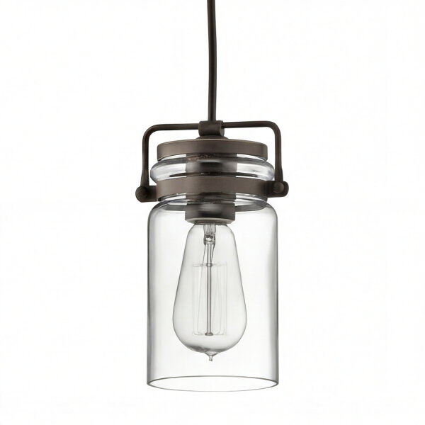 Lampe à suspendre verre métal cuisine table à manger ARCO