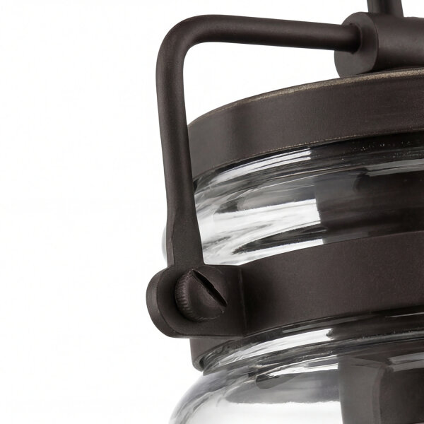 Lampe à suspendre verre métal cuisine table à manger ARCO