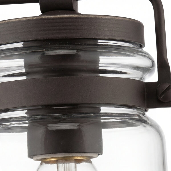 Lampe à suspendre verre métal cuisine table à manger ARCO