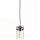 Lampe à suspendre verre métal cuisine table à manger ARCO