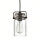 Lampe à suspendre verre métal cuisine table à manger ARCO