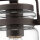 Lampe à suspendre verre métal cuisine table à manger ARCO