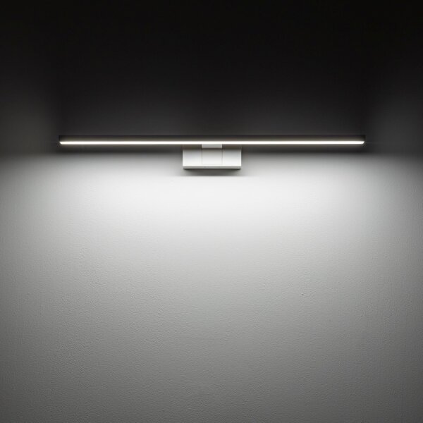 Lampe LED pour miroir 4000 K 950 lm IP44 blanc L : 60 cm