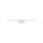 Lampe LED pour miroir 4000 K 950 lm IP44 blanc L : 60 cm