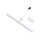 Lampe LED pour miroir 4000 K 950 lm IP44 blanc L : 60 cm
