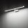 Lampe LED pour miroir 4000 K 950 lm IP44 blanc L : 60 cm