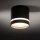 Spot plafond noir GX53 Ø 8,5 cm rond H : 8,3 cm petit métal