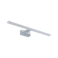 Lampe à miroir LED IP44 chrome 4000 K 950 lm...