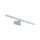 Lampe à miroir LED IP44 chrome 4000 K 950 lm aluminium