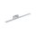Lampe à miroir LED IP44 chrome 4000 K 950 lm aluminium