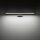 Lampe à miroir LED IP44 chrome 4000 K 950 lm aluminium