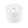 Plafonnier salle de bain blanc IP54 GX53 Ø 8,5 cm aluminium petit