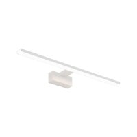 Lampe à miroir LED IP44 blanche aluminium 3000 K...