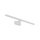 Lampe à miroir LED IP44 blanche aluminium 3000 K 900 lm