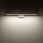 Lampe à miroir LED IP44 blanche aluminium 3000 K 900 lm