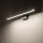 Lampe à miroir LED noire IP44 3000 K 850 lm aluminium