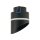 Spot encastré GX53 Noir H : 12 cm Aluminium Moderne