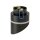 Spot encastré GX53 Noir H : 12 cm Aluminium Moderne