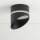 Spot encastré GX53 Noir H : 12 cm Aluminium Moderne