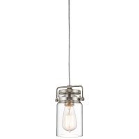 Suspension Abat-jour en verre Design industriel...
