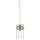 Suspension Abat-jour en verre Design industriel r&eacute;glable