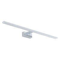 Lampe à miroir LED IP44 chrome 3000 K 1100 lm...