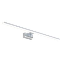 Lampe à miroir LED IP44 chrome 3000 K 1100 lm...
