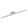 Lampe à miroir LED IP44 chrome 3000 K 1100 lm aluminium