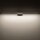 Lampe à miroir LED IP44 chrome 3000 K 1100 lm aluminium