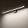 Lampe LED pour miroir IP44 noire 3000 K 1050 lm blanc chaud