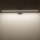 Lampe LED pour miroir IP44 noire 3000 K 1050 lm blanc chaud