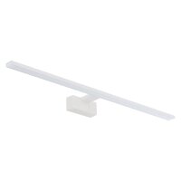 Applique LED miroir IP44 blanc 4000 K lumière neutre