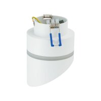 Plafonnier encastré Ø 8,5 cm H : 12 cm GX53...