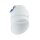 Plafonnier encastré Ø 8,5 cm H : 12 cm GX53 Blanc