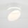Plafonnier encastré Ø 8,5 cm H : 12 cm GX53 Blanc