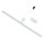 Lampe à miroir LED Blanc IP44 3000 K 1100 lm Aluminium