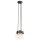 Lampe &agrave; suspension r&eacute;glable verre m&eacute;tal cuisine table &agrave; manger ARCO