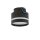 Spot encastré Noir GX53 Ø 8,5 cm Aluminium Moderne
